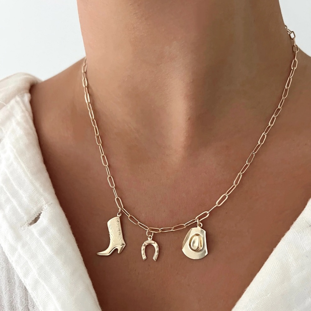 ALV Jewels COWGIRL PARTY NECKLACE🤎